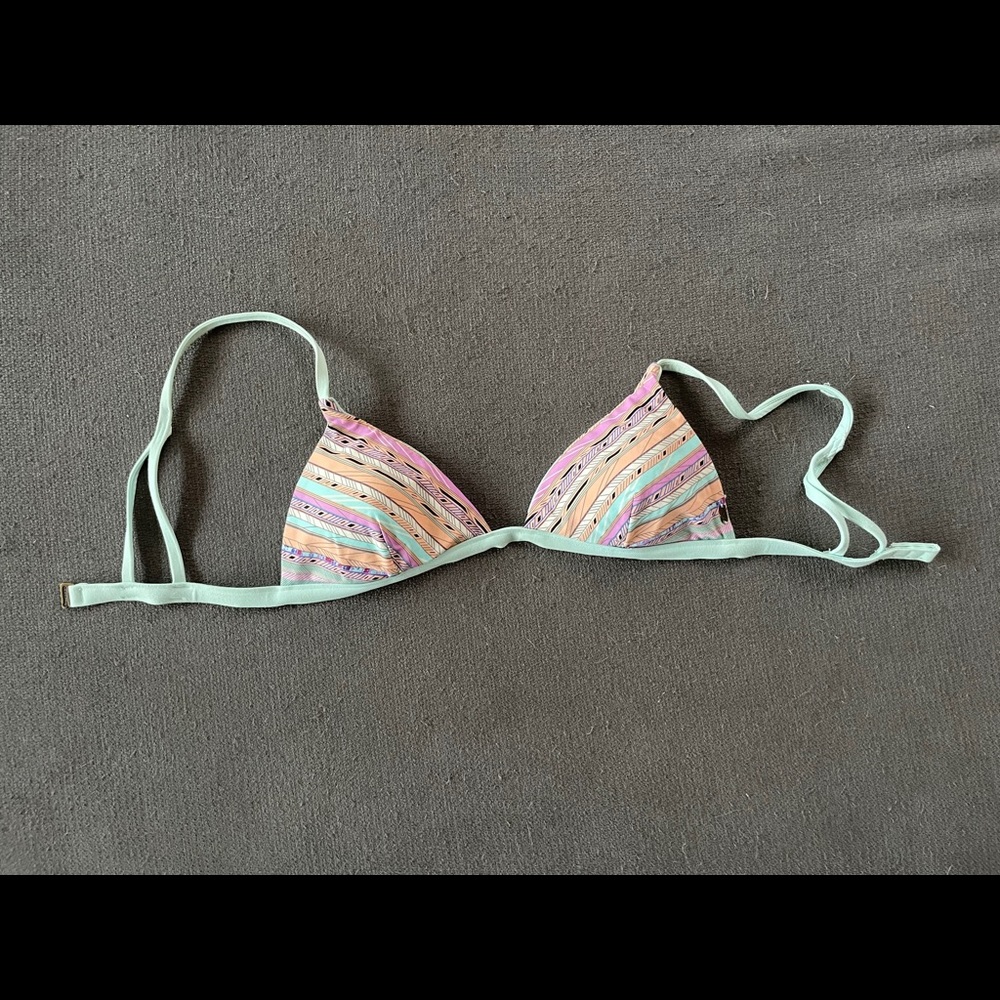 Rip curl baiting suit top